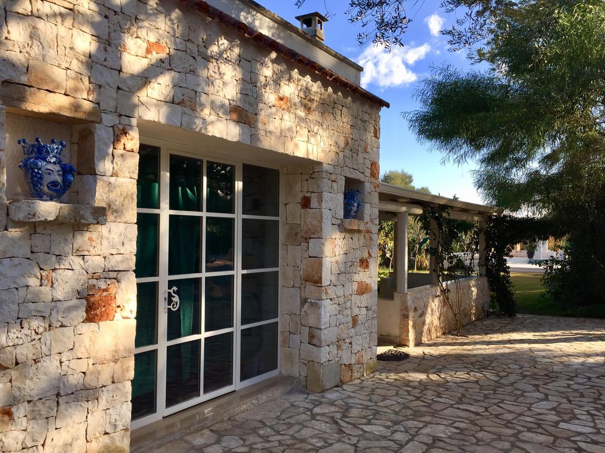 Il Saraceno B&B Carovigno Exterior foto