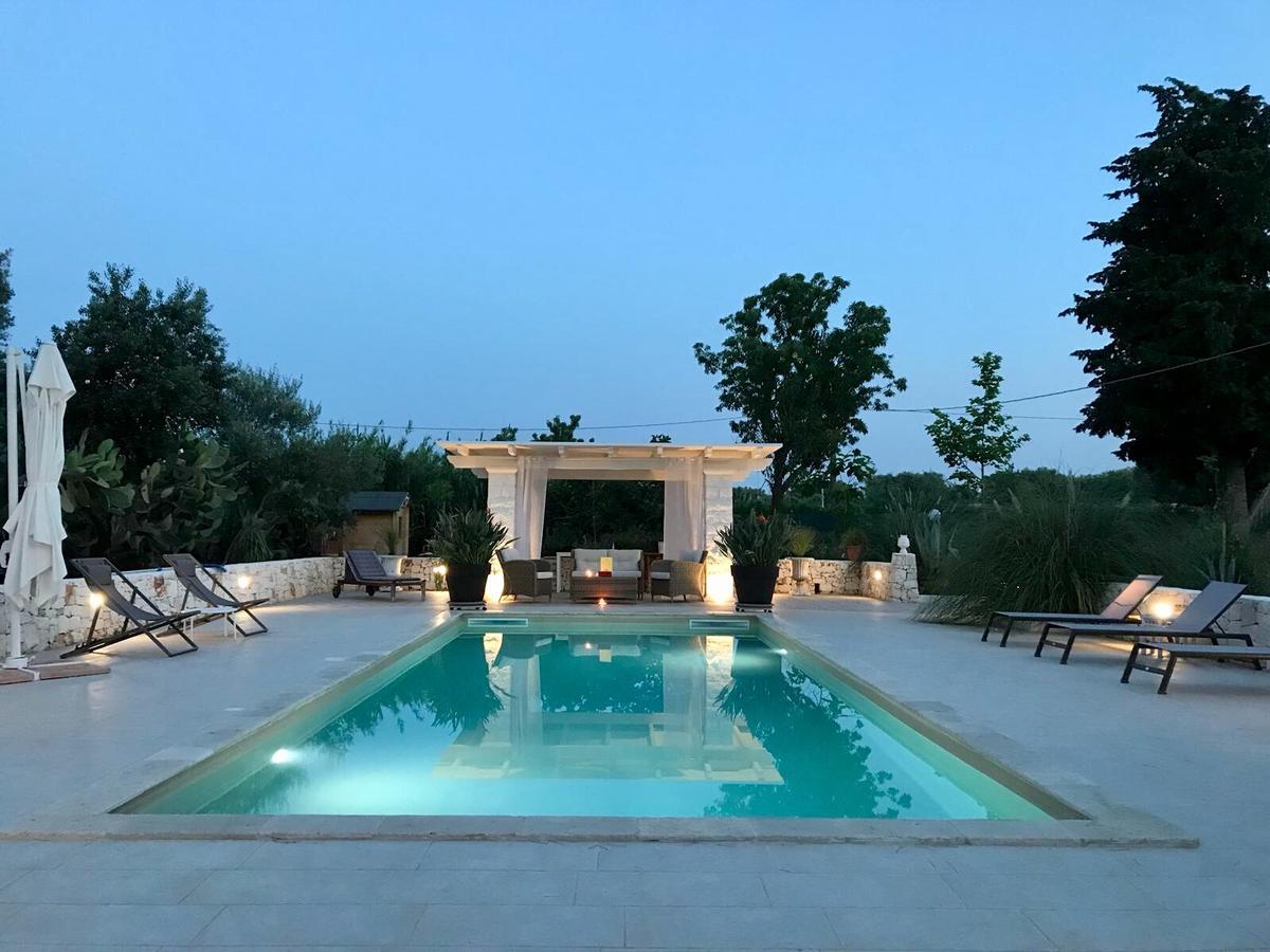 Il Saraceno B&B Carovigno Exterior foto
